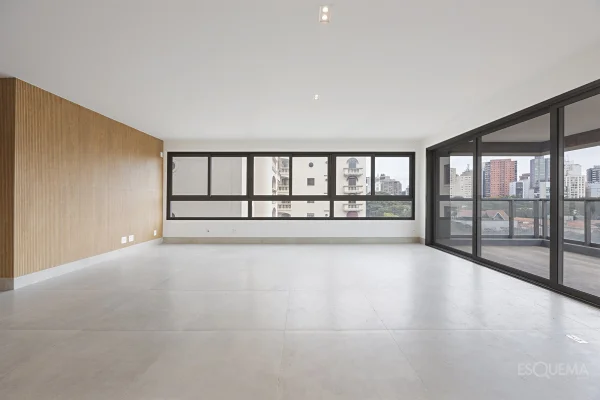 Apartamento com vista para o verde próximo ao Parque Ibirapuera