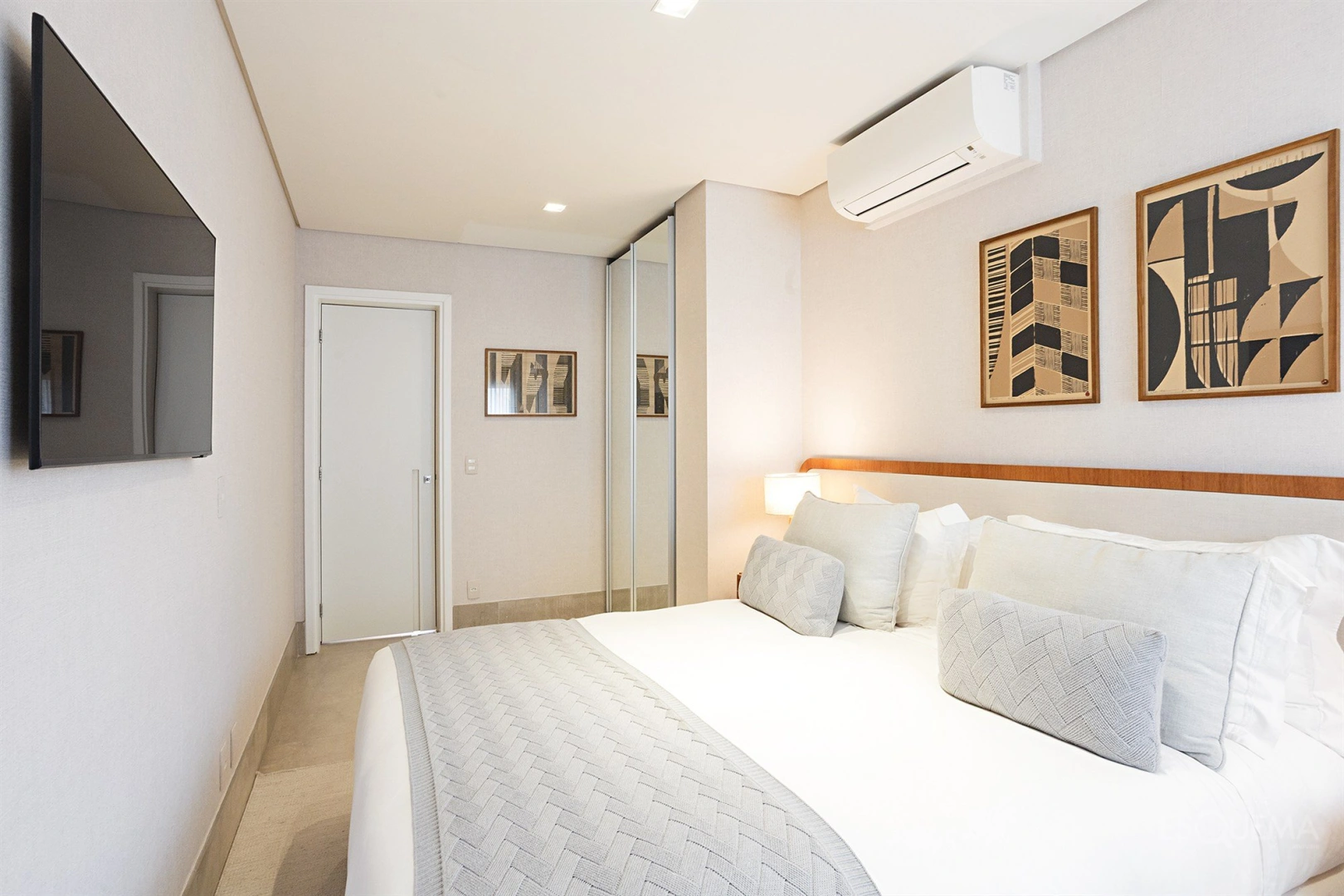 Apartamento em rua desejada do Jardim Paulistano, em edifício com lazer - Imagem 10