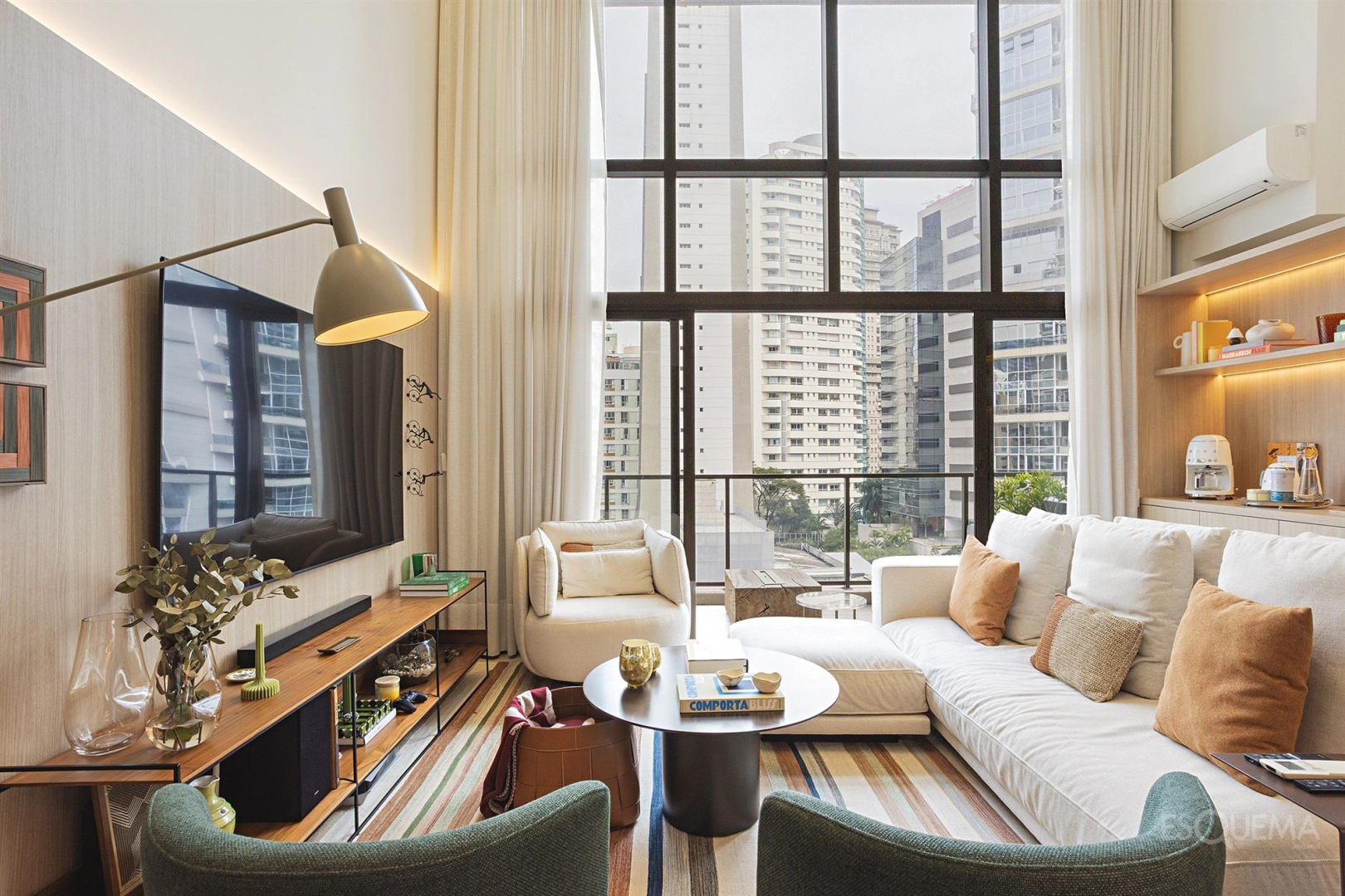 Apartamento em rua desejada do Jardim Paulistano, em edifício com lazer - Imagem 4