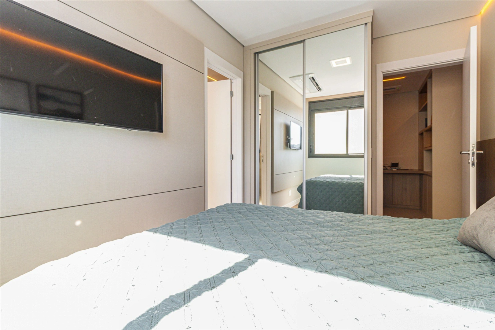 Apartamento mobiliado com 3 suítes em Pinheiros - Imagem 12
