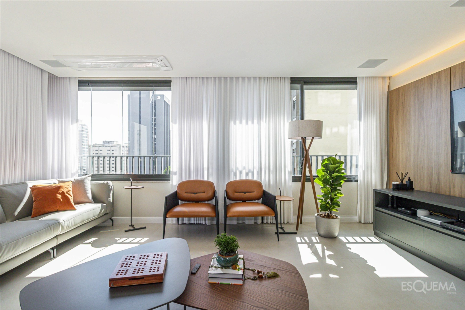 Apartamento mobiliado com 3 suítes em Pinheiros - Imagem 2