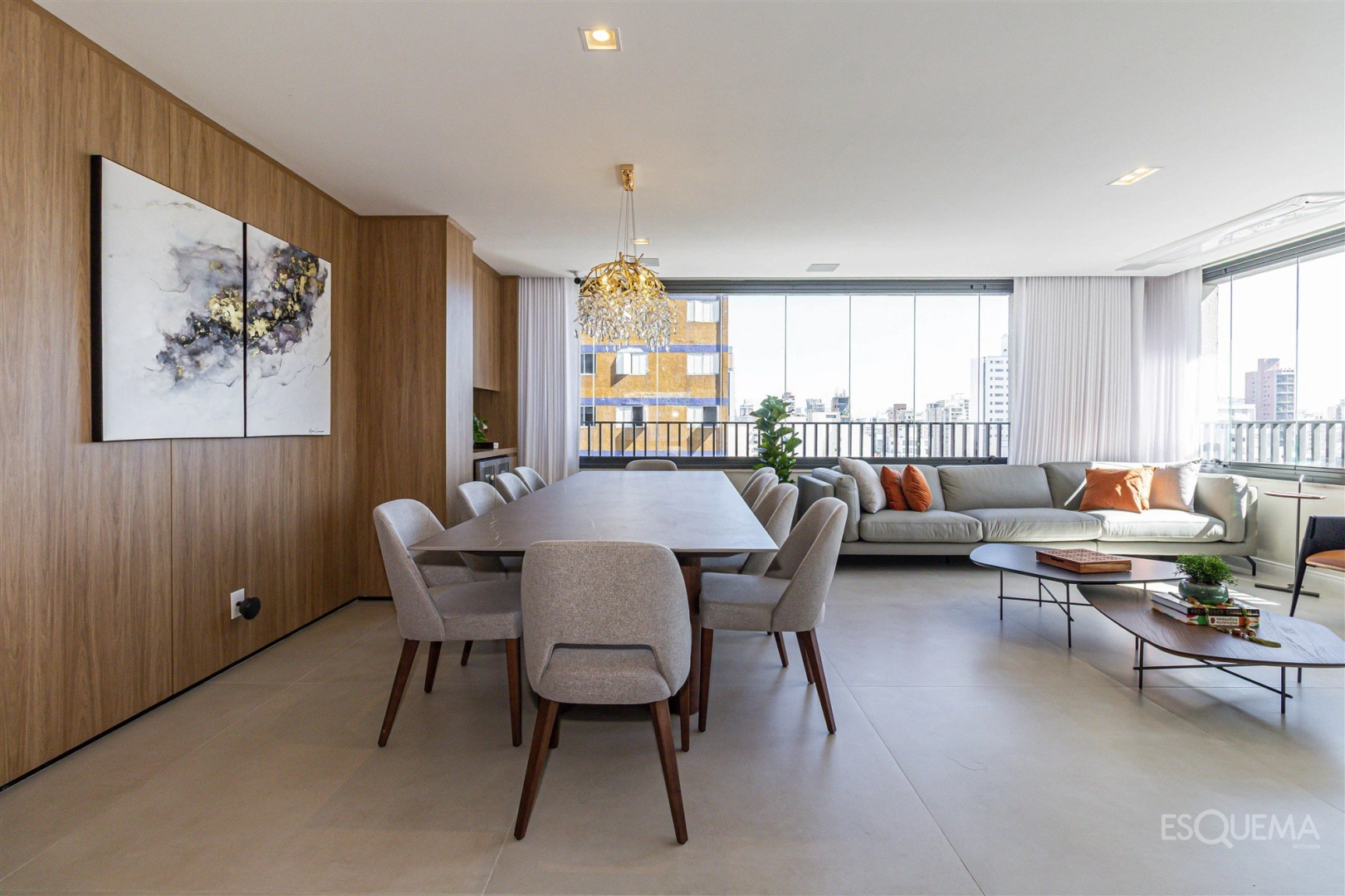 Apartamento mobiliado com 3 suítes em Pinheiros - Imagem 3