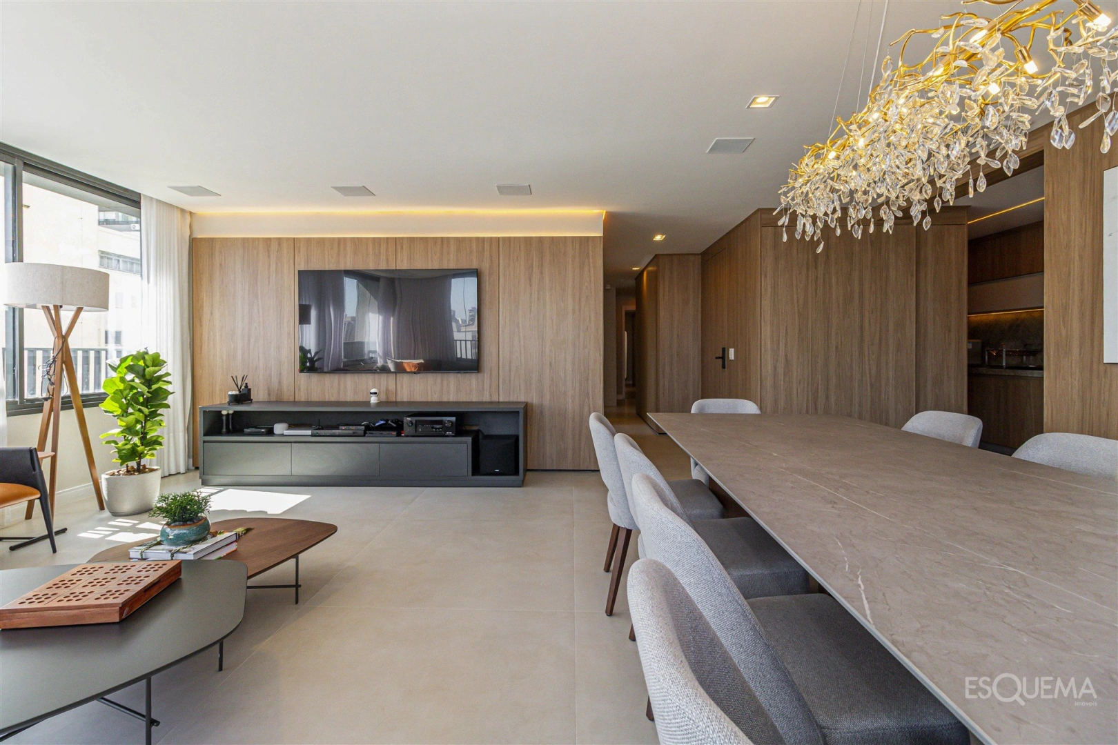 Apartamento mobiliado com 3 suítes em Pinheiros - Imagem 4
