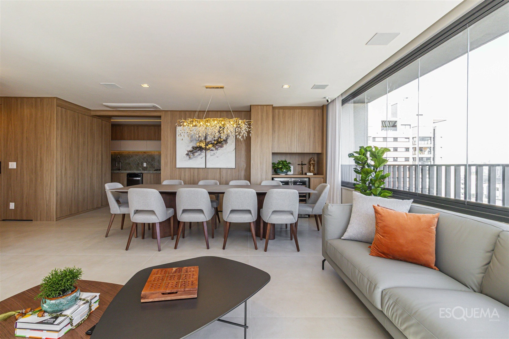 Apartamento mobiliado com 3 suítes em Pinheiros - Imagem 5