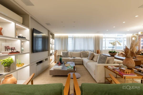 Apartamento reformado na melhor quadra do Jardim América. Para se apaixonar!