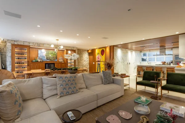 Apartamento reformado na melhor quadra do Jardim América. Para se apaixonar!