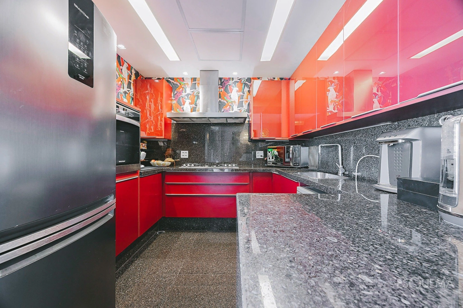 Duplex com área social integrada, ao lado da Alameda Casa Branca - Imagem 9