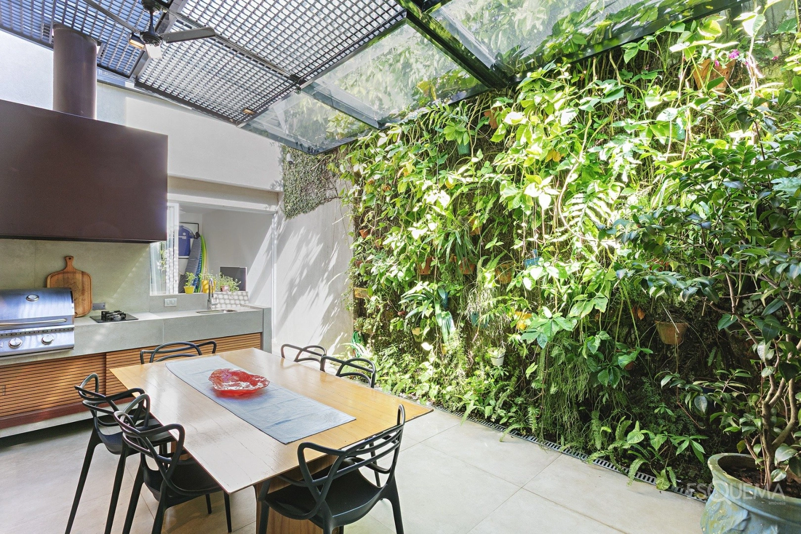 Living integrado à área gourmet completa, a minutos do Ibirapuera - Imagem 8