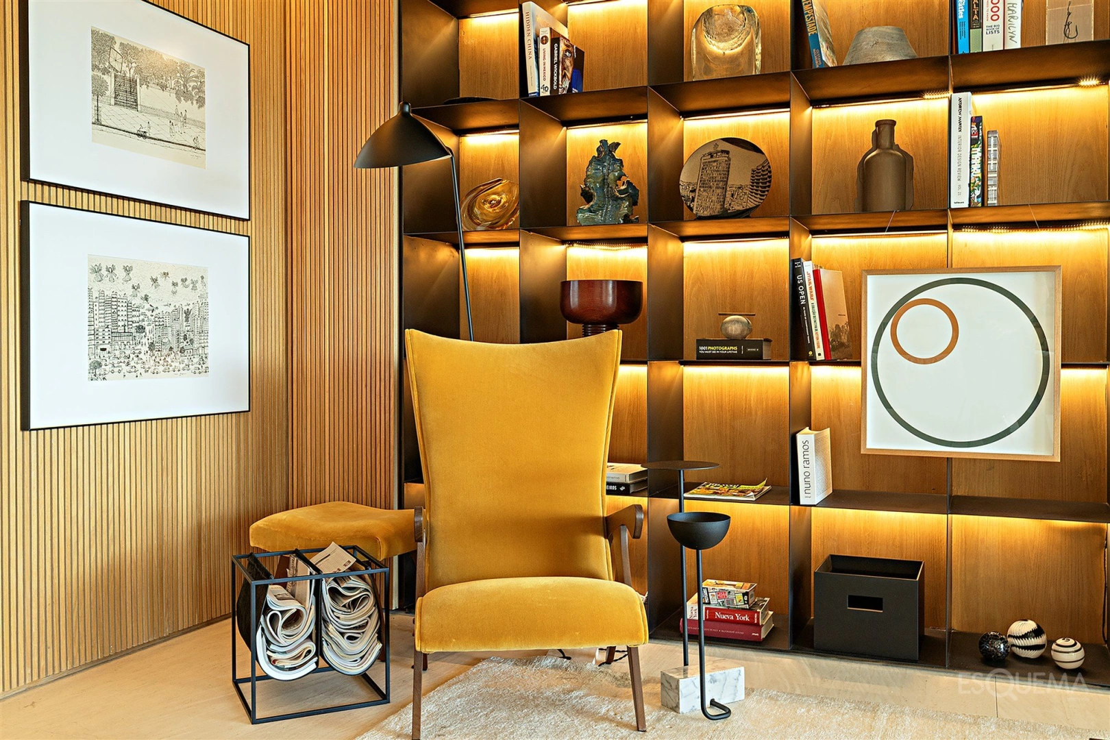 Apartamento impecável com vista livre para o verde - Imagem 10