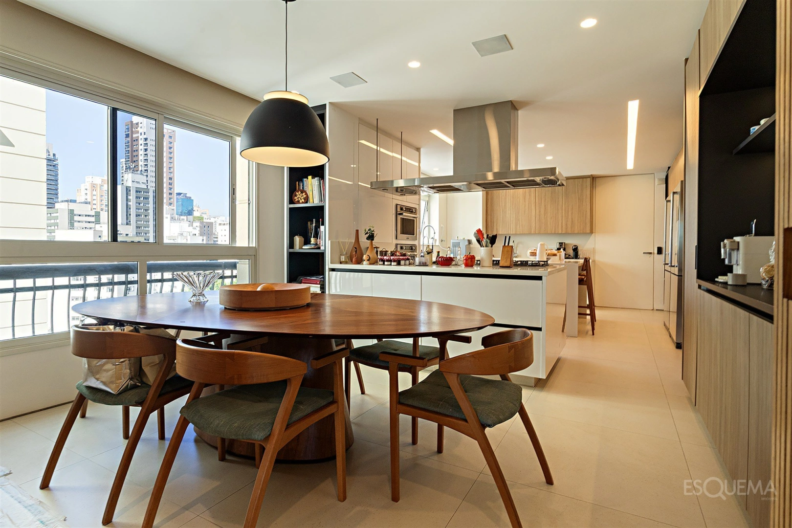 Apartamento impecável com vista livre para o verde - Imagem 11