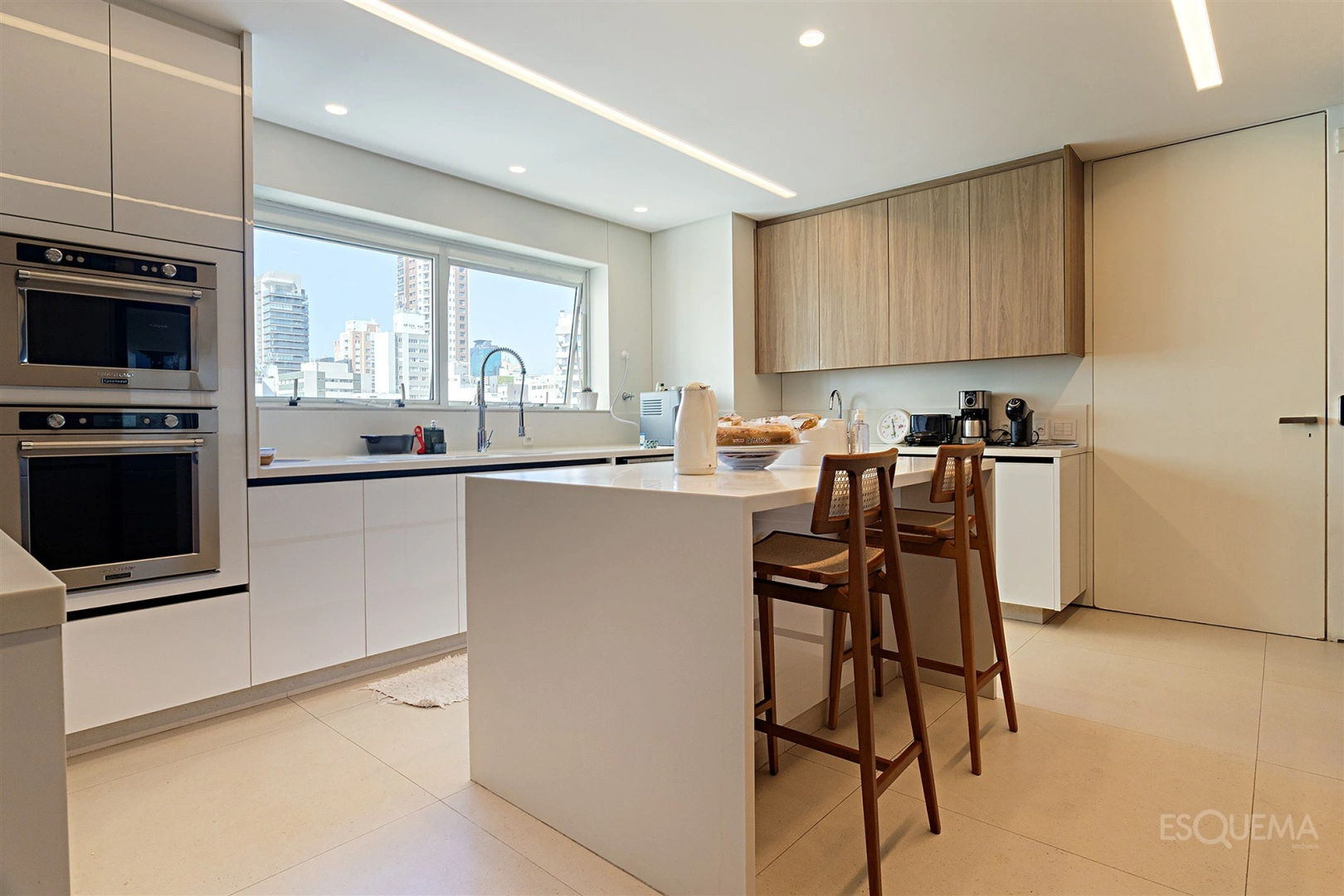 Apartamento impecável com vista livre para o verde - Imagem 12