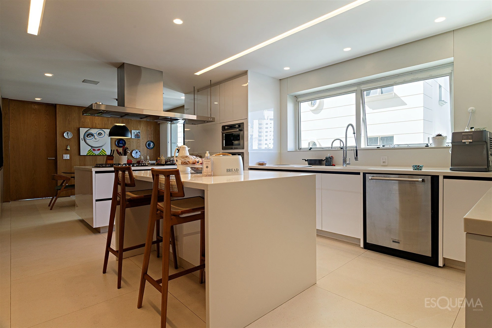 Apartamento impecável com vista livre para o verde - Imagem 13
