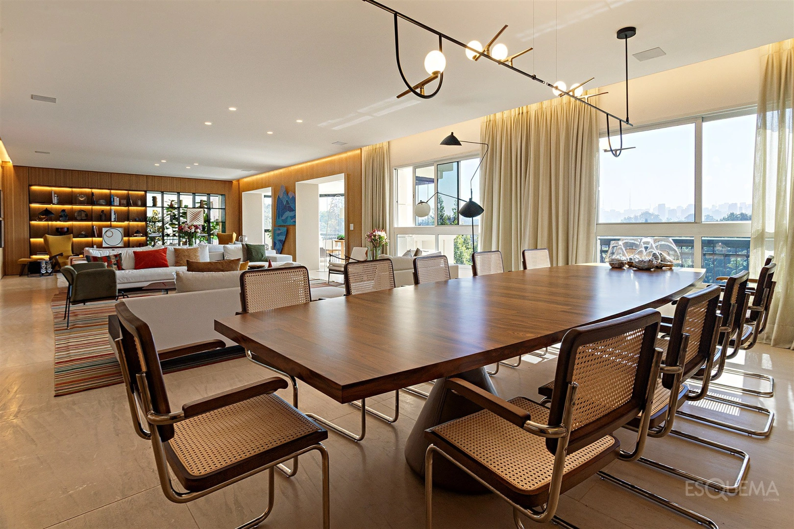 Apartamento impecável com vista livre para o verde - Imagem 14