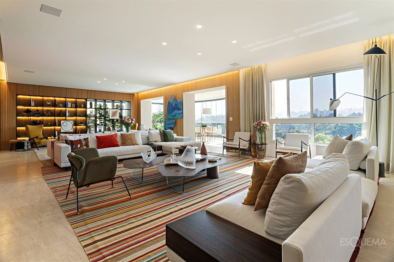 Apartamento impecável com vista livre para o verde - Imagem 1