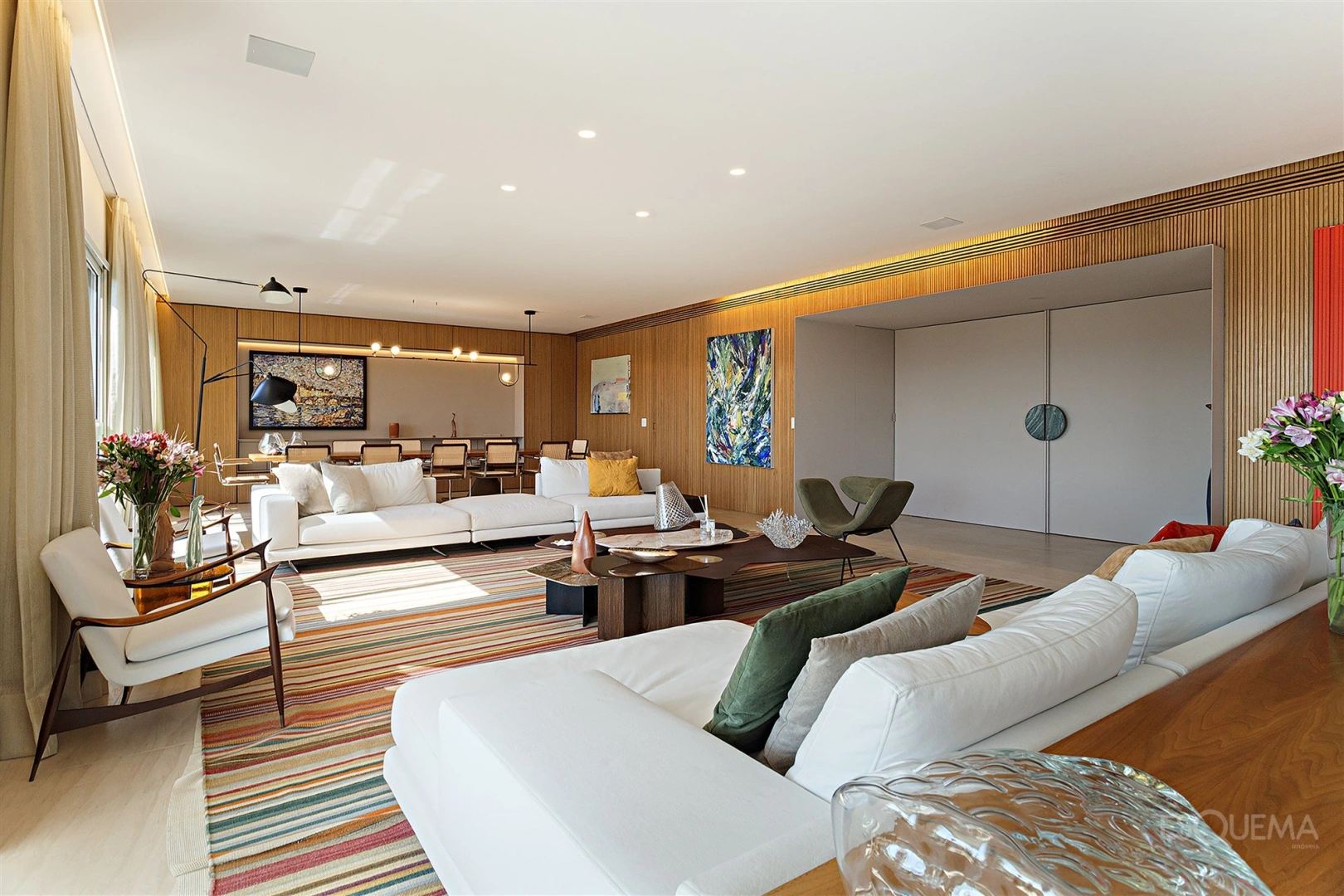 Apartamento impecável com vista livre para o verde - Imagem 5