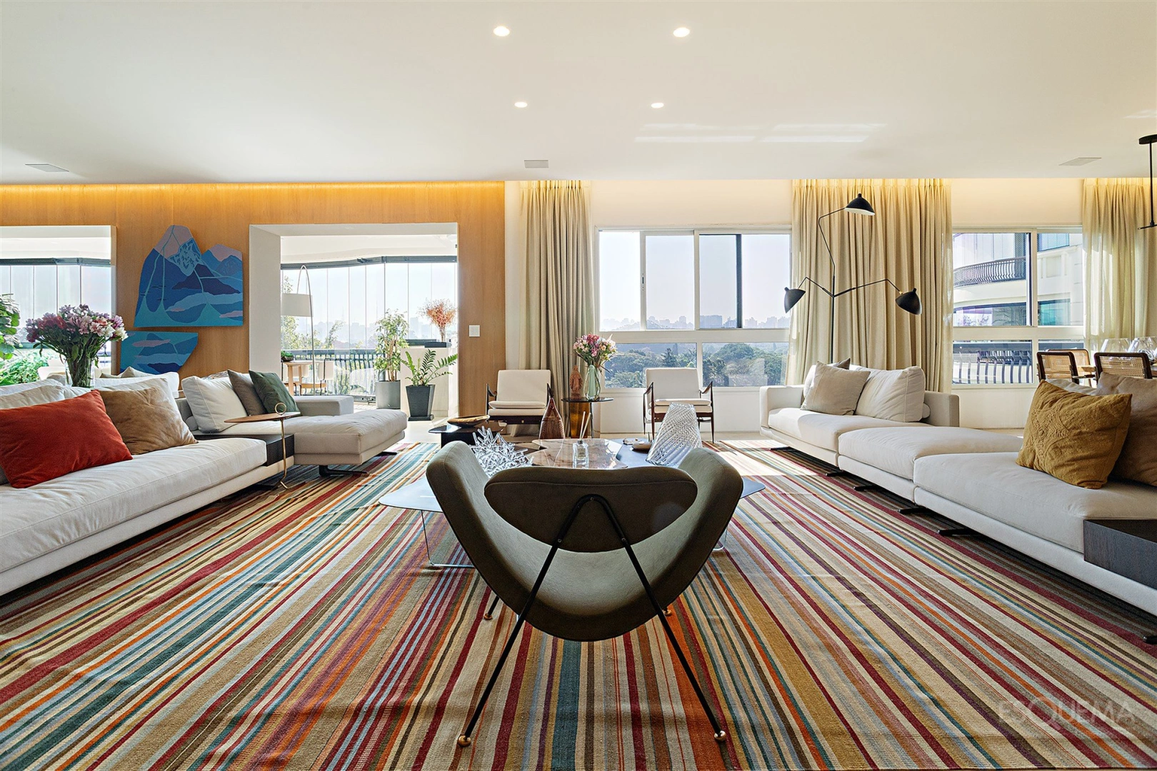 Apartamento impecável com vista livre para o verde - Imagem 6