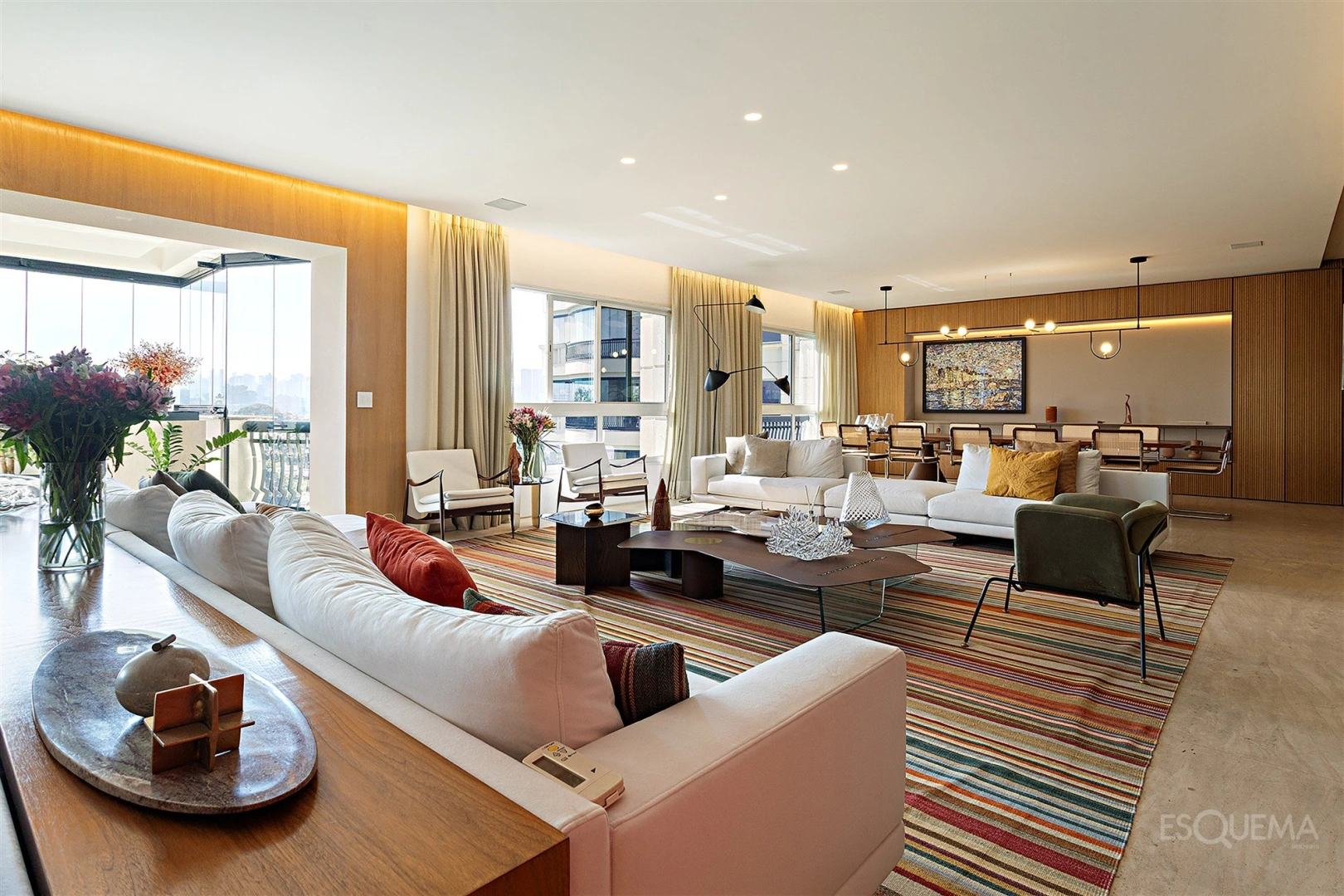 Apartamento impecável com vista livre para o verde - Imagem 7