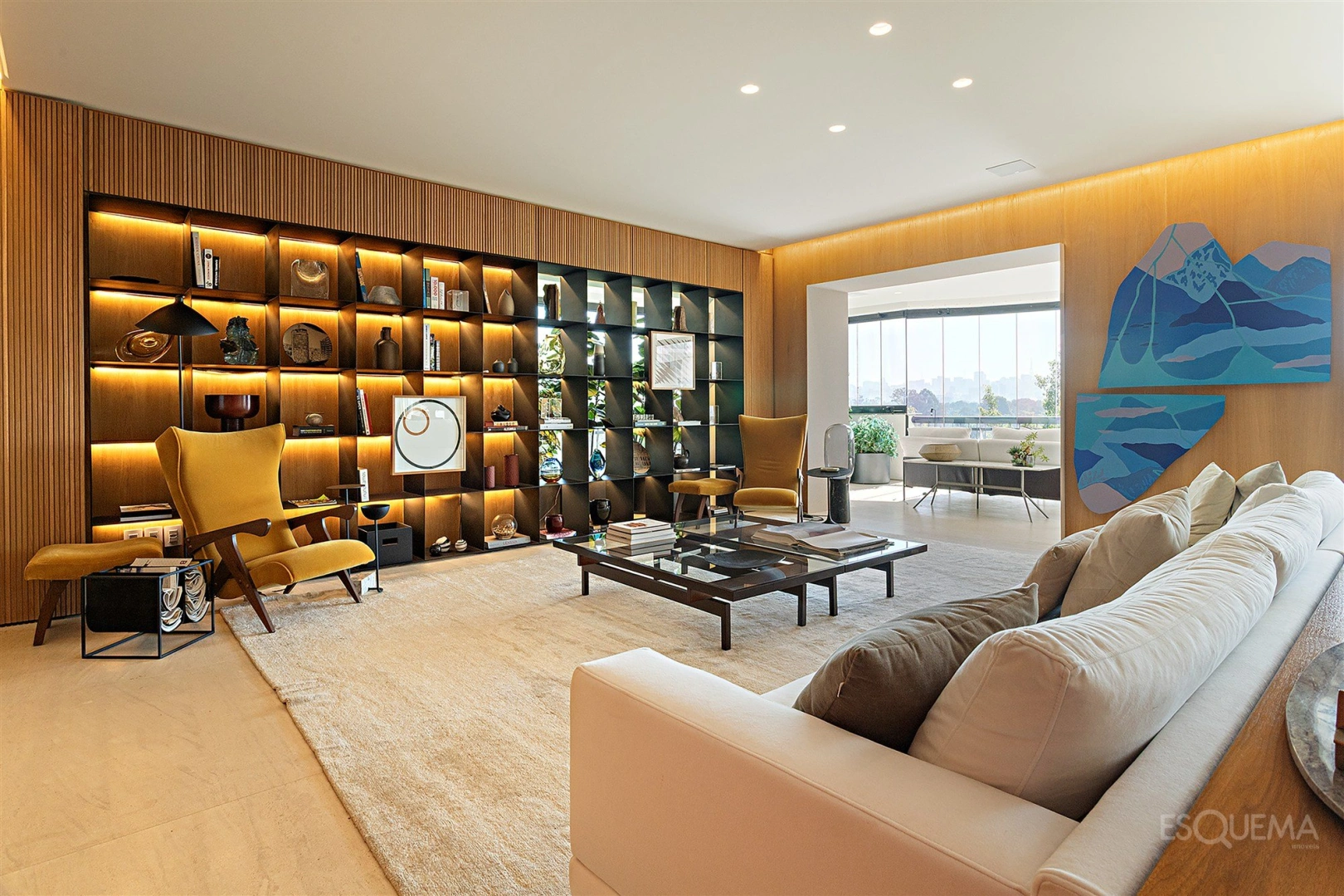 Apartamento impecável com vista livre para o verde - Imagem 8