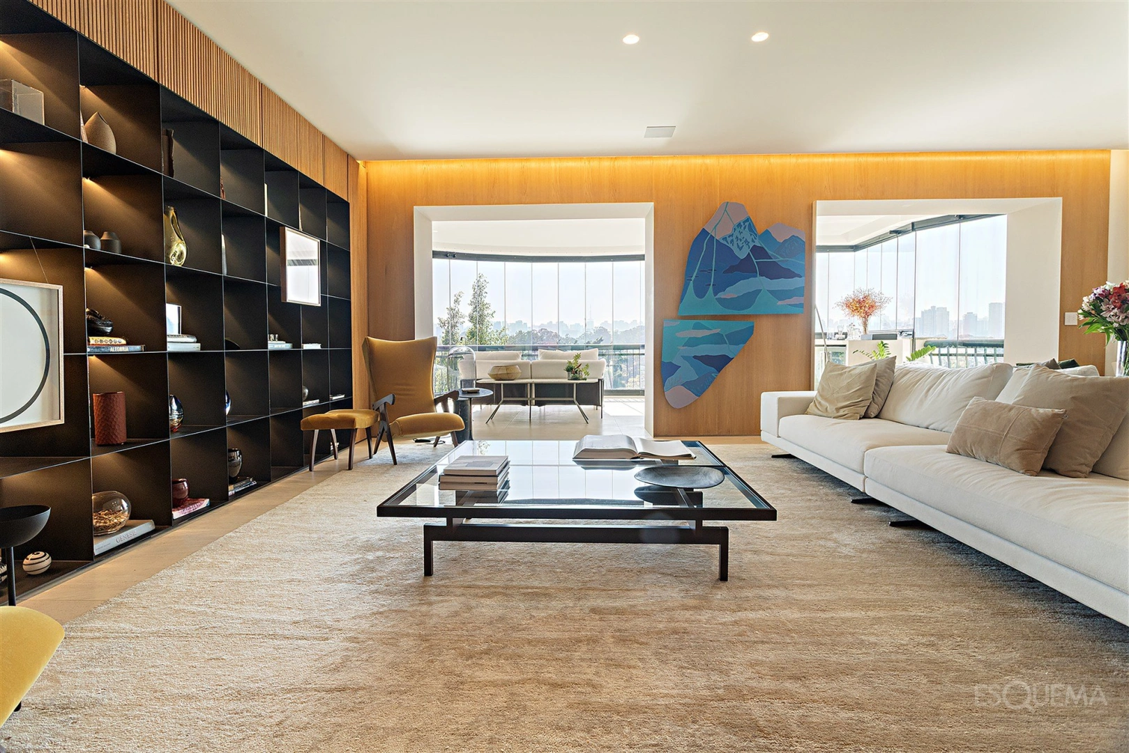 Apartamento impecável com vista livre para o verde - Imagem 9