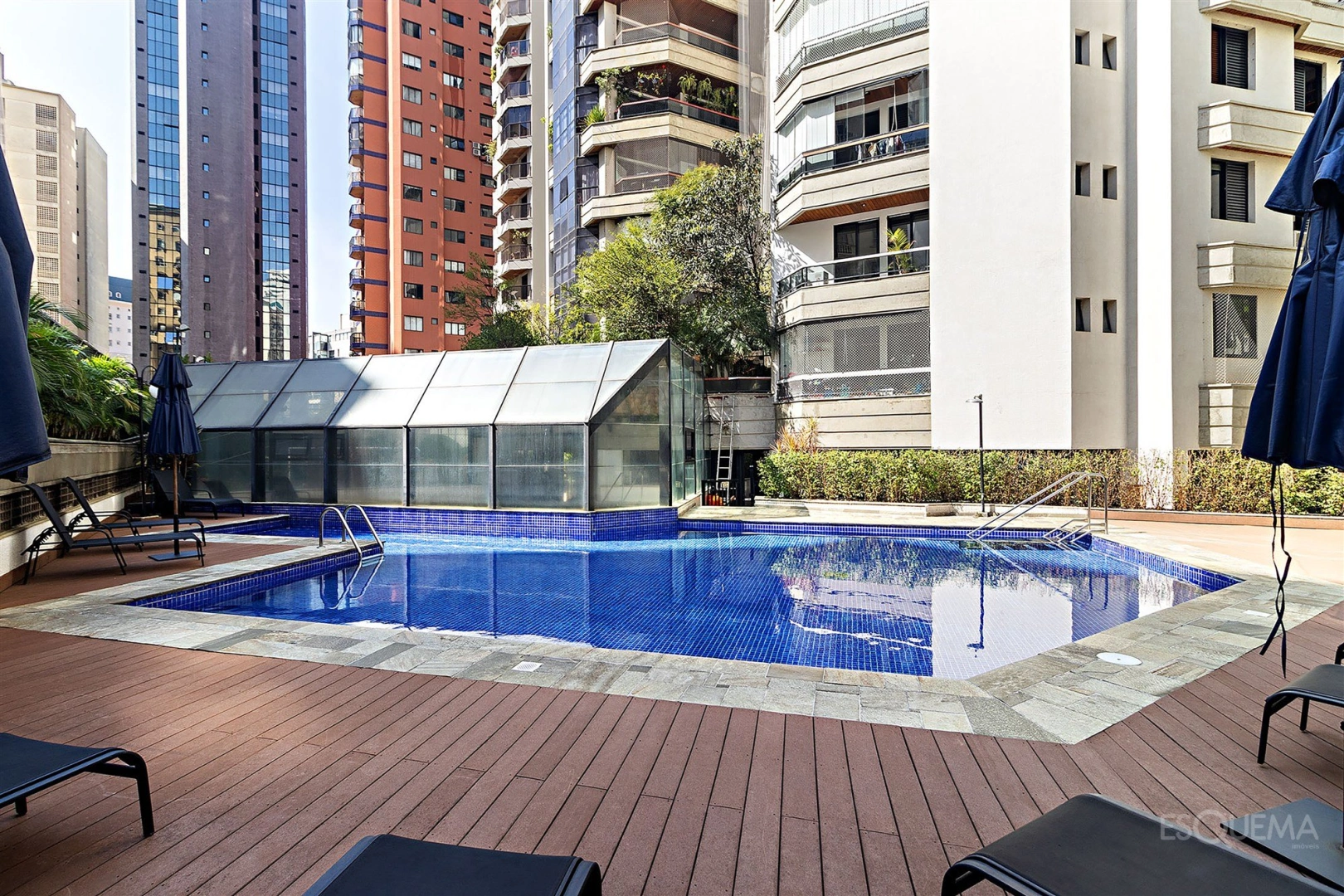 Apartamento com varanda e lazer completo no Itaim Bibi - Imagem 14