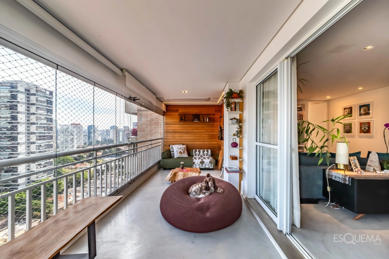 Apartamento automatizado com varanda gourmet no Brooklin - Imagem 10