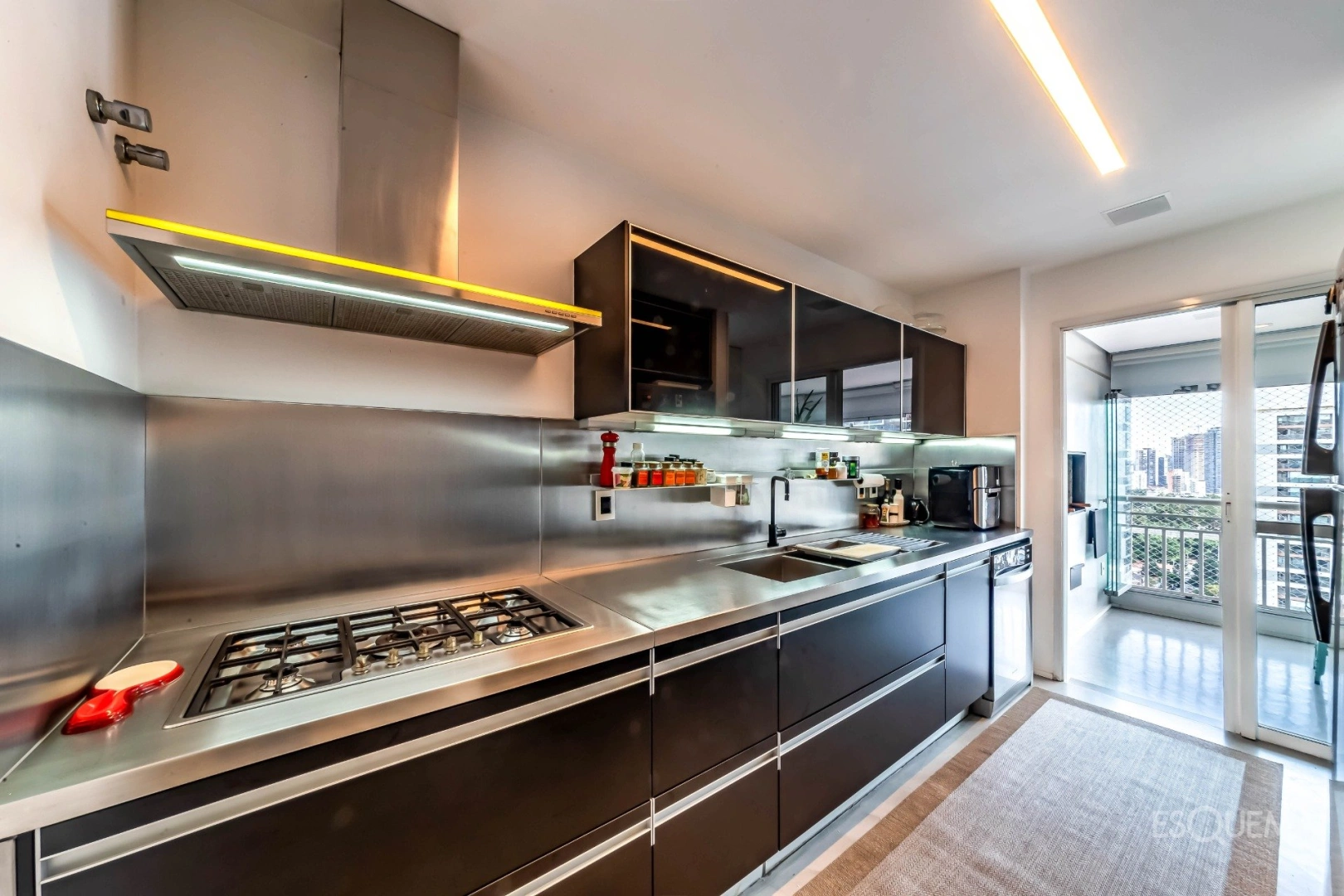 Apartamento automatizado com varanda gourmet no Brooklin - Imagem 11