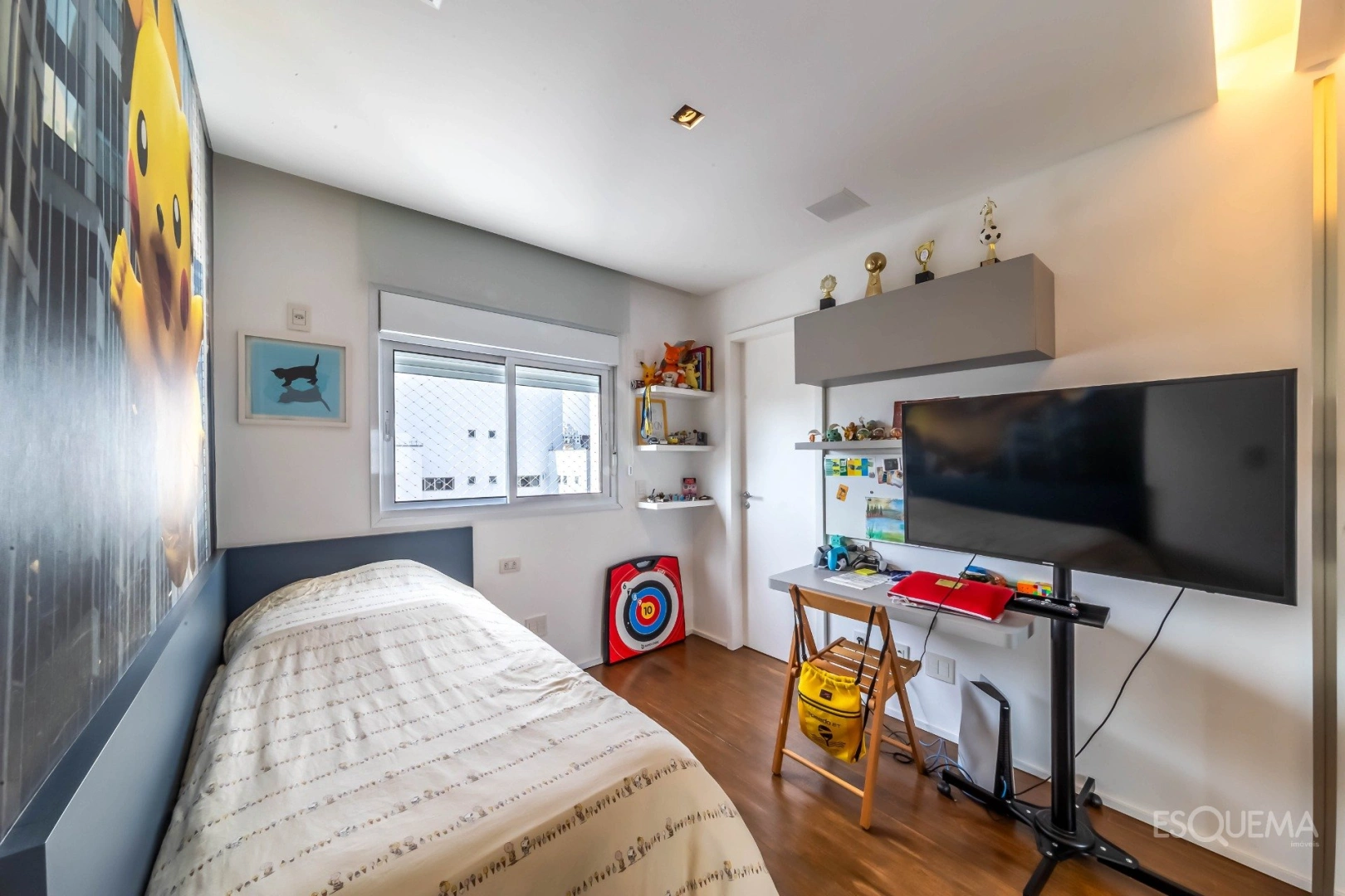 Apartamento automatizado com varanda gourmet no Brooklin - Imagem 12