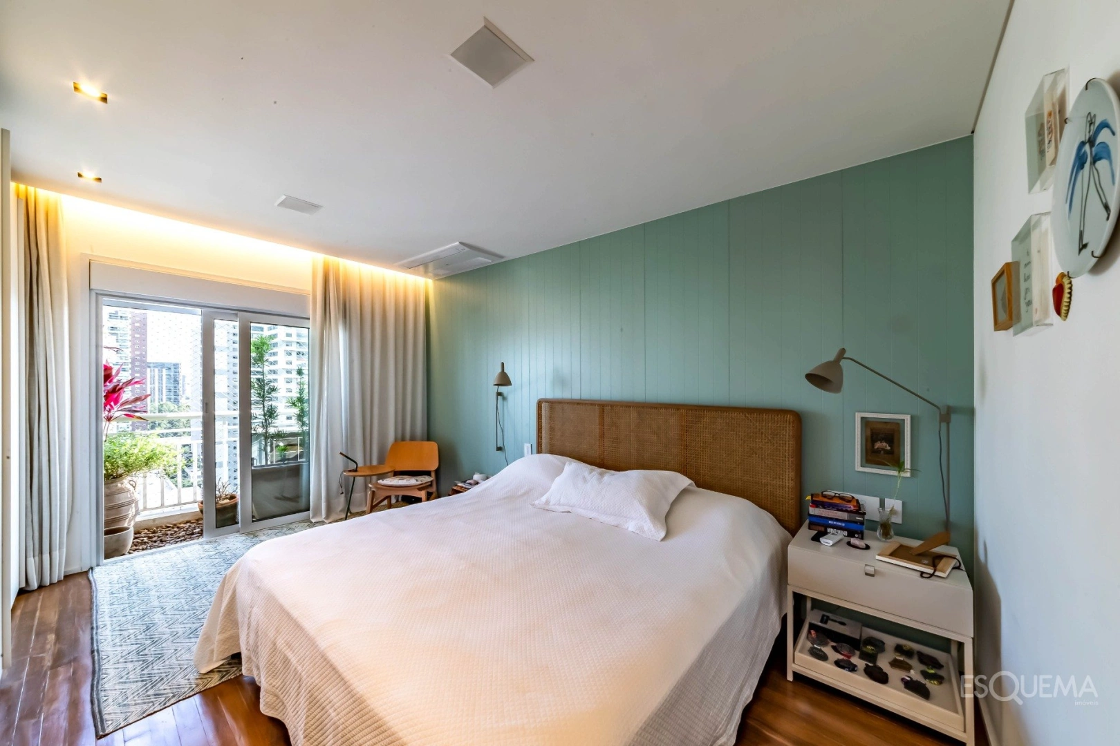 Apartamento automatizado com varanda gourmet no Brooklin - Imagem 13