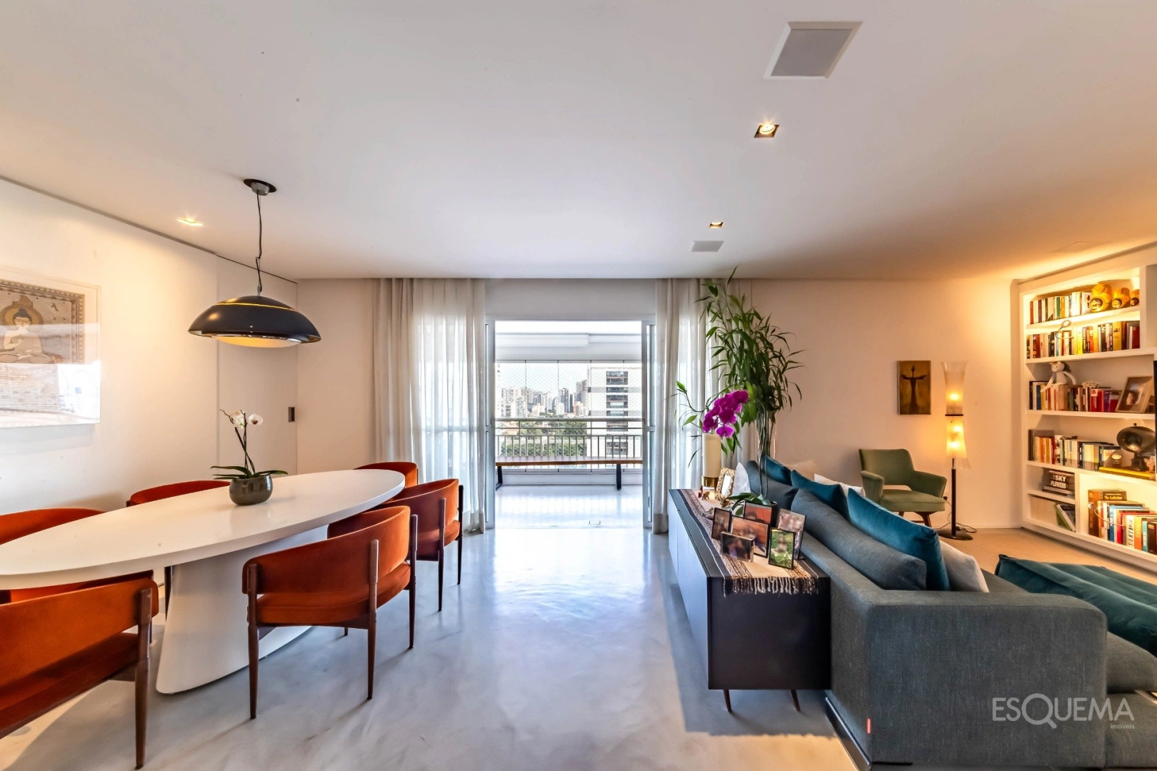 Apartamento automatizado com varanda gourmet no Brooklin - Imagem 1