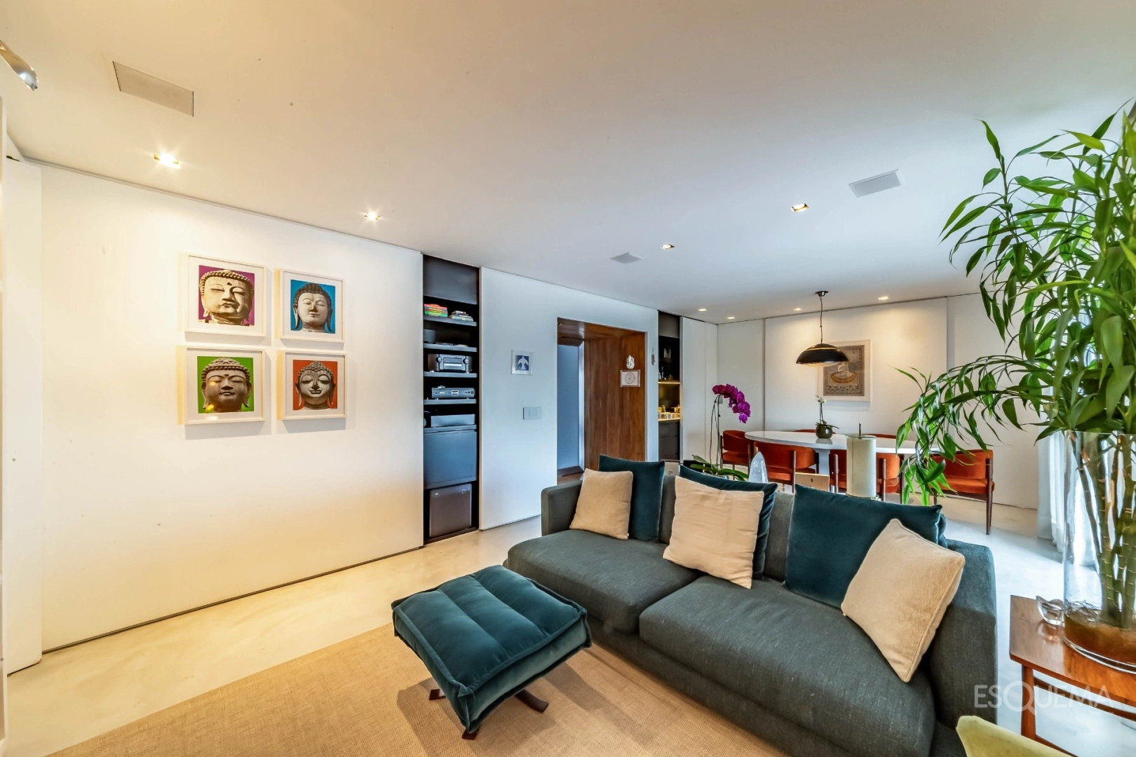Apartamento automatizado com varanda gourmet no Brooklin - Imagem 3