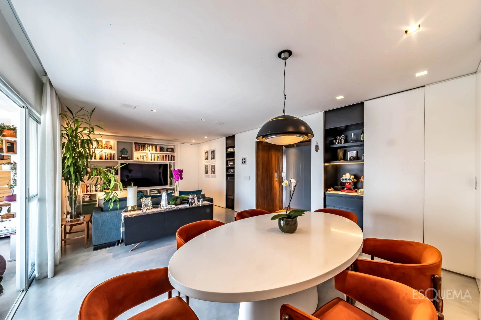 Apartamento automatizado com varanda gourmet no Brooklin - Imagem 5