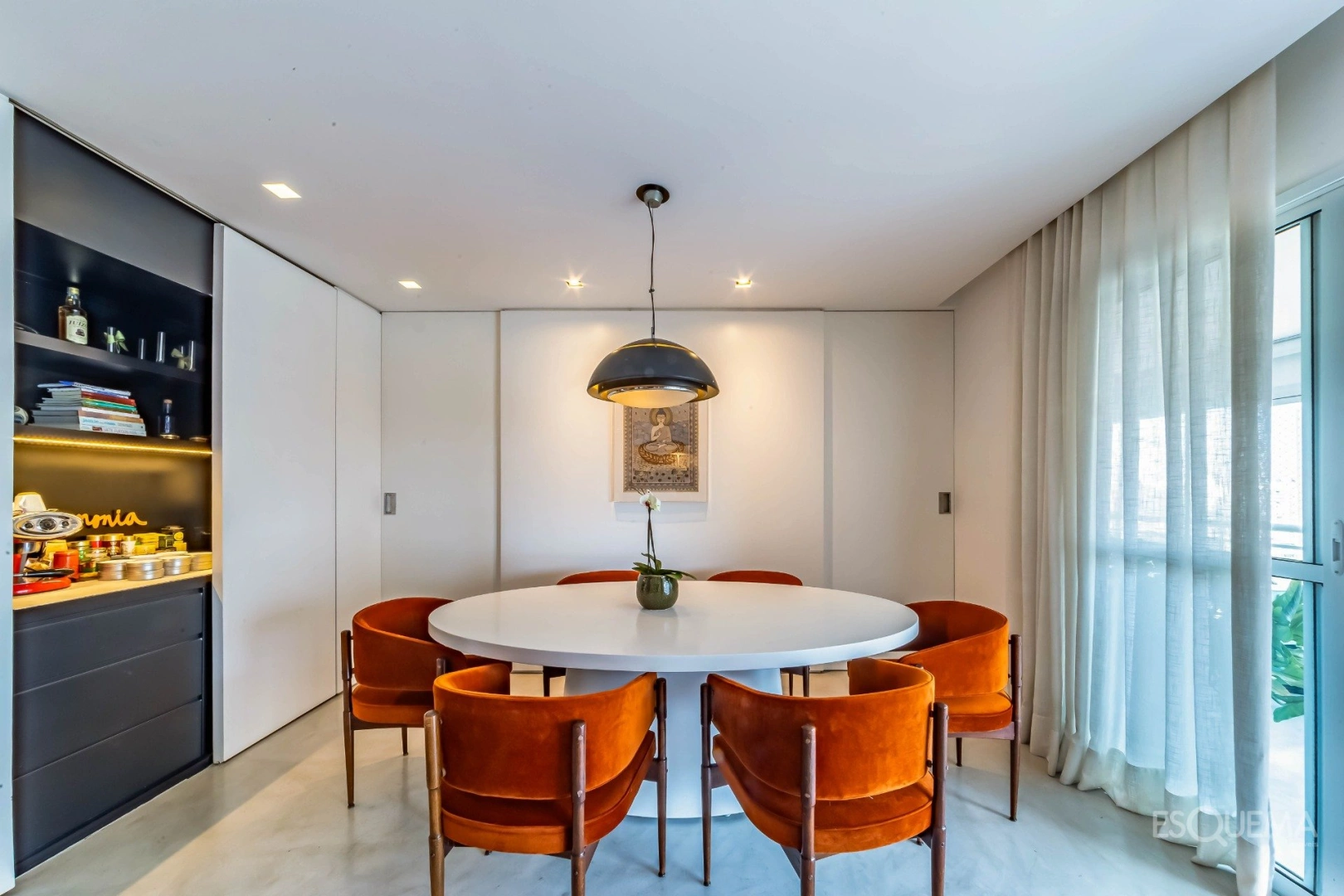 Apartamento automatizado com varanda gourmet no Brooklin - Imagem 6