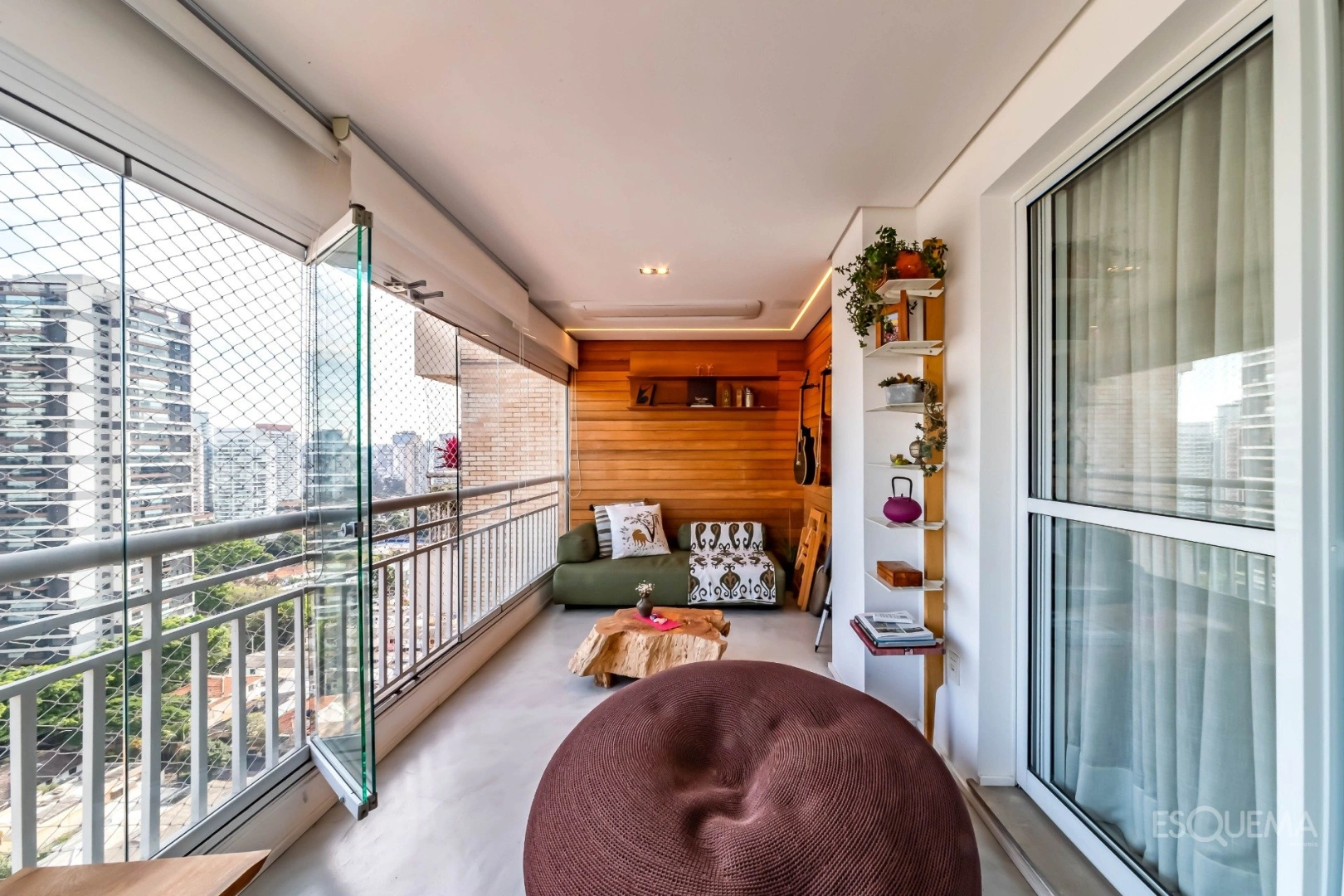 Apartamento automatizado com varanda gourmet no Brooklin - Imagem 7