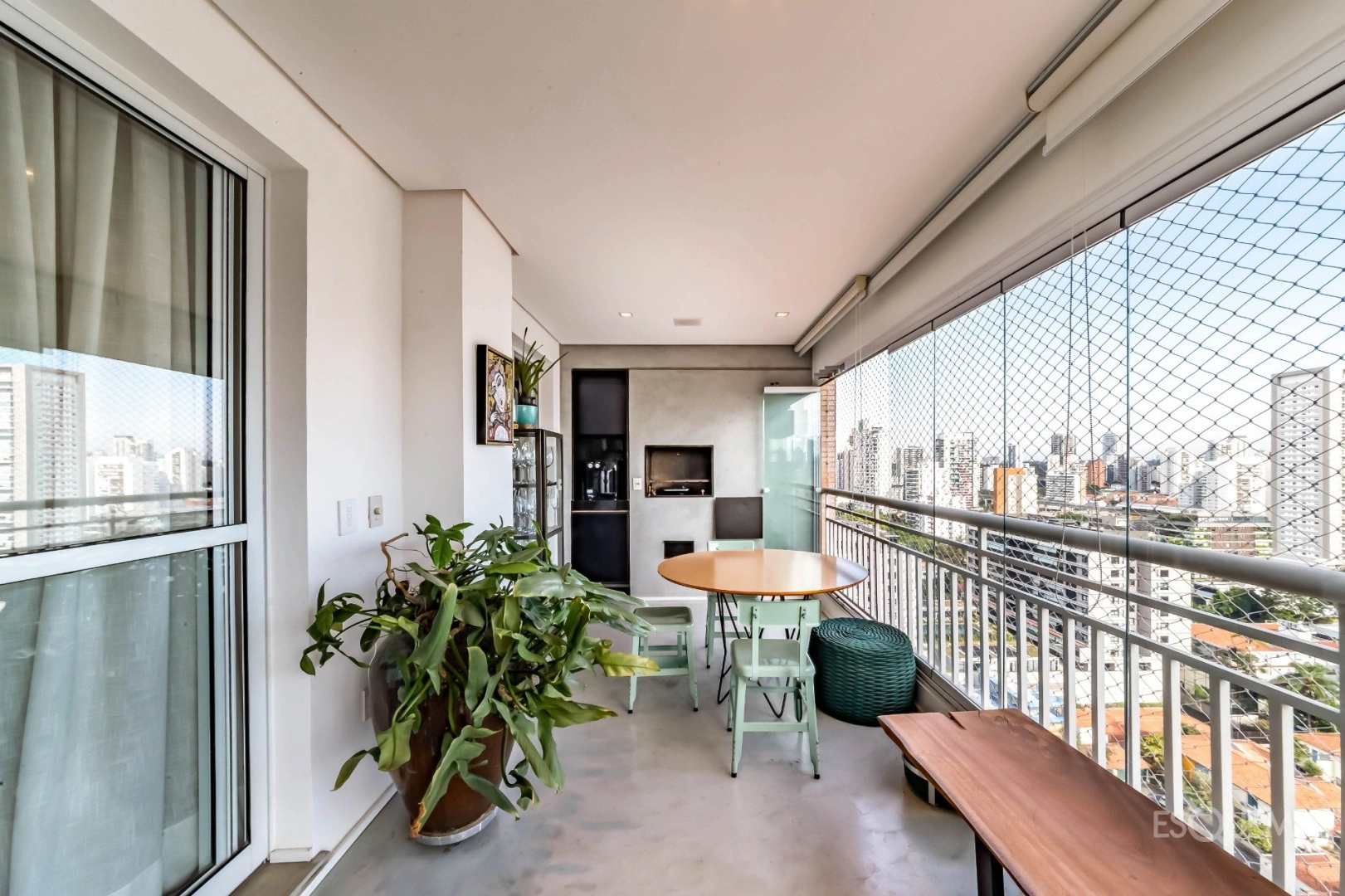 Apartamento automatizado com varanda gourmet no Brooklin - Imagem 8