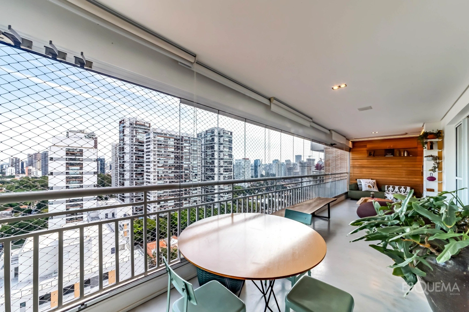 Apartamento automatizado com varanda gourmet no Brooklin - Imagem 9