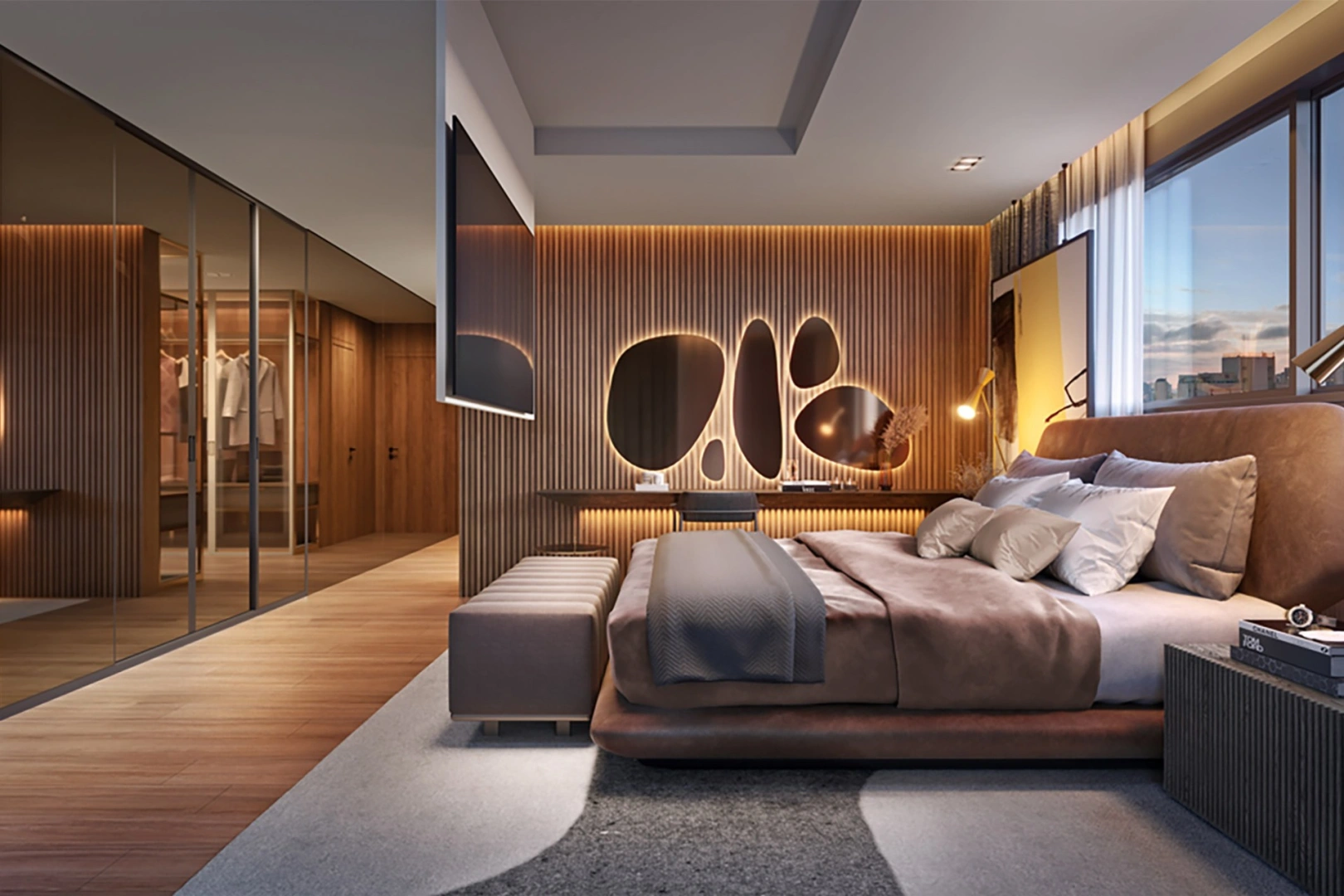 Cobertura duplex exclusiva com vista 360° no Tonino Lamborghini Residences - Imagem 10