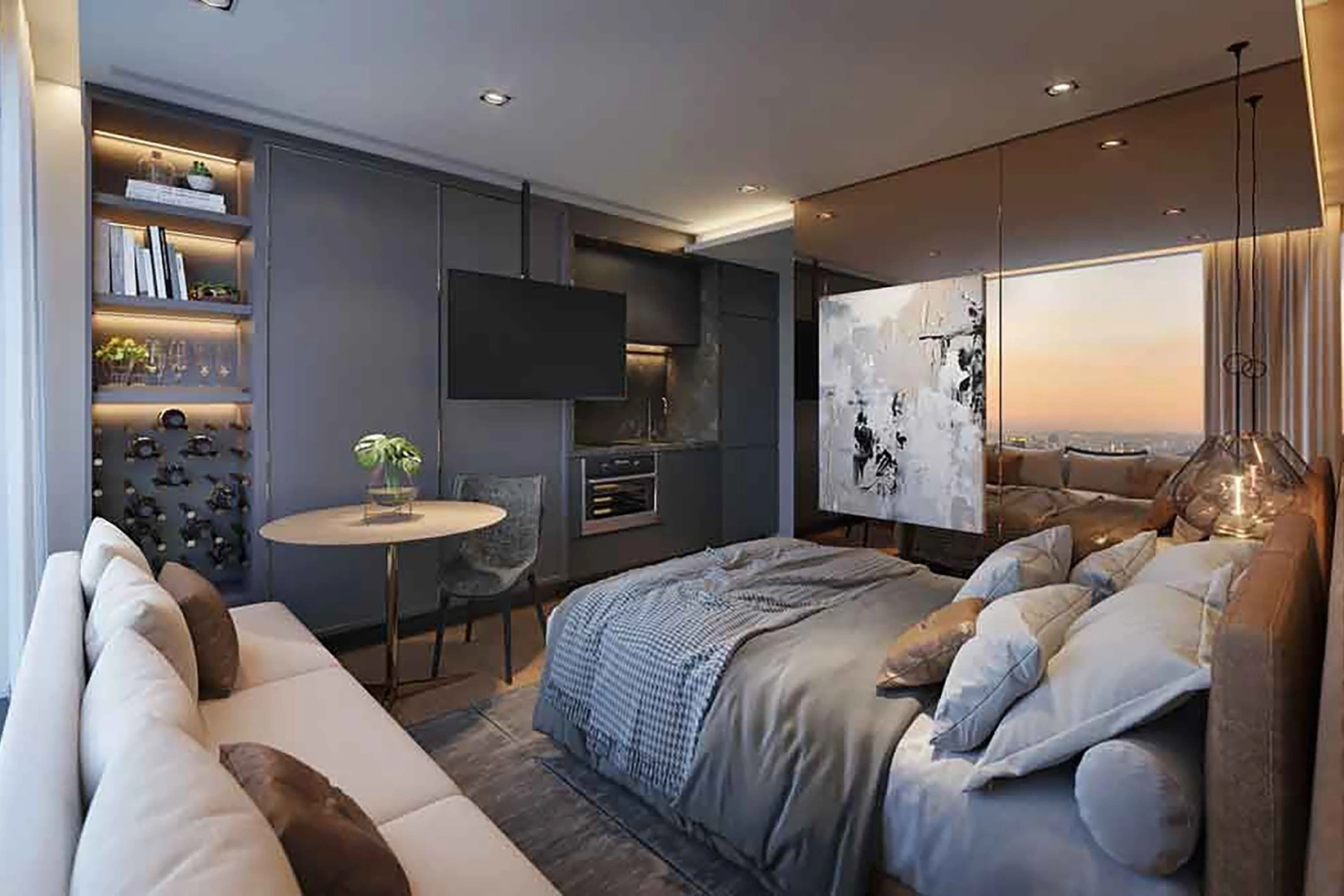 Cobertura duplex exclusiva com vista 360° no Tonino Lamborghini Residences - Imagem 12