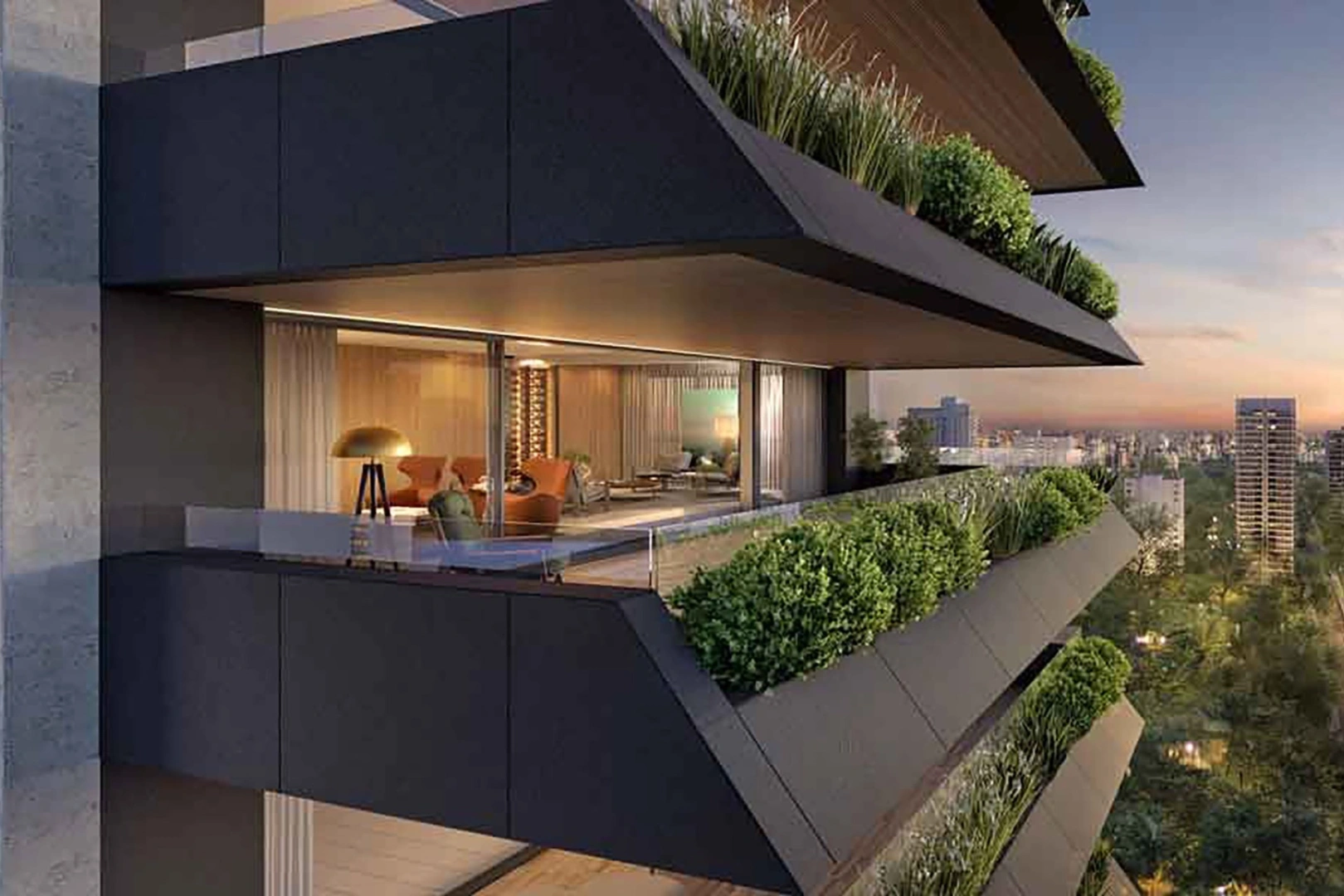Cobertura duplex exclusiva com vista 360° no Tonino Lamborghini Residences - Imagem 13
