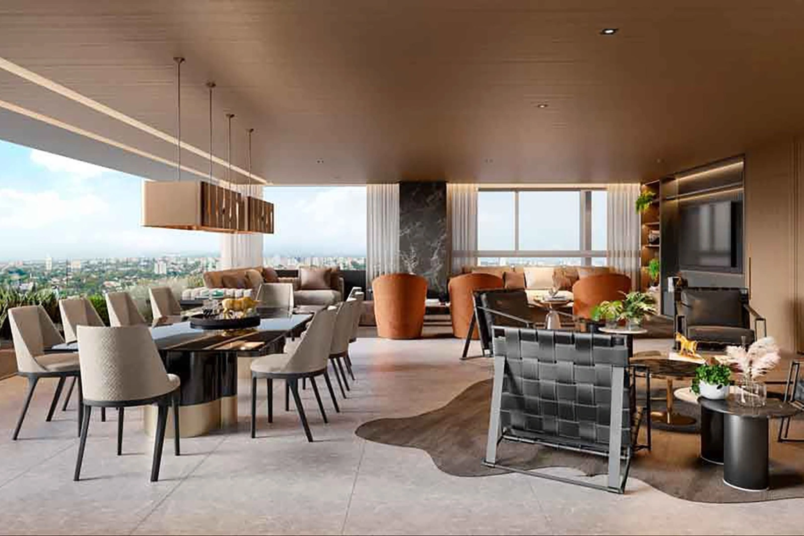 Cobertura duplex exclusiva com vista 360° no Tonino Lamborghini Residences - Imagem 2