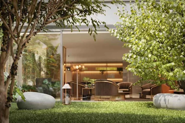 Cobertura duplex exclusiva com vista 360° no Tonino Lamborghini Residences