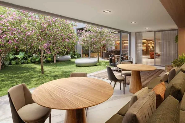 Cobertura duplex exclusiva com vista 360° no Tonino Lamborghini Residences