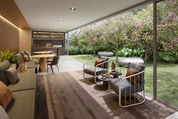 Cobertura duplex exclusiva com vista 360° no Tonino Lamborghini Residences