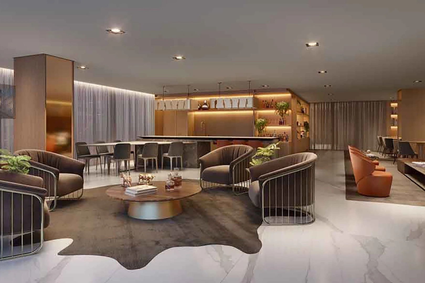Cobertura duplex exclusiva com vista 360° no Tonino Lamborghini Residences - Imagem 9