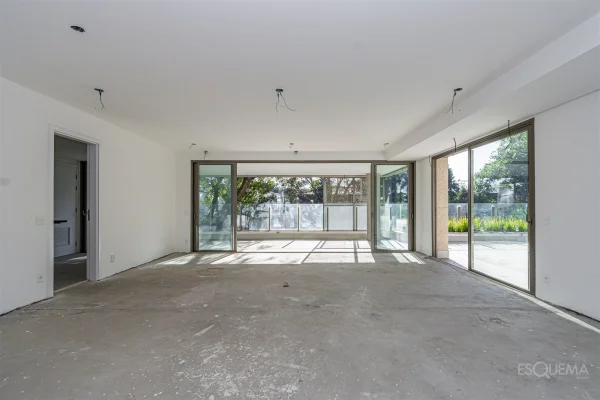 Apartamento garden em edifício novo no Jardim Paulista