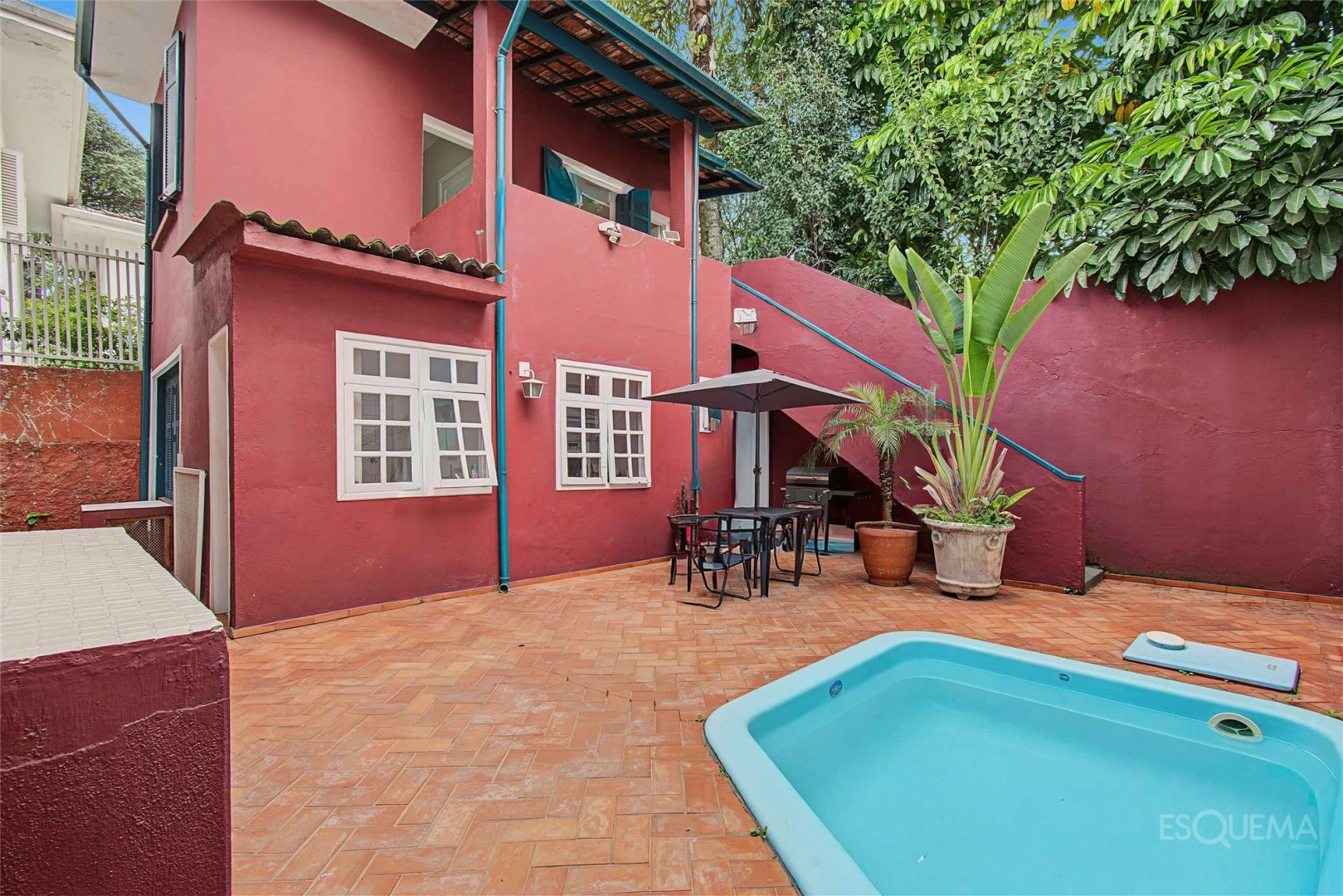 Casa em rua tranquila no Jardim Paulistano - Imagem 12
