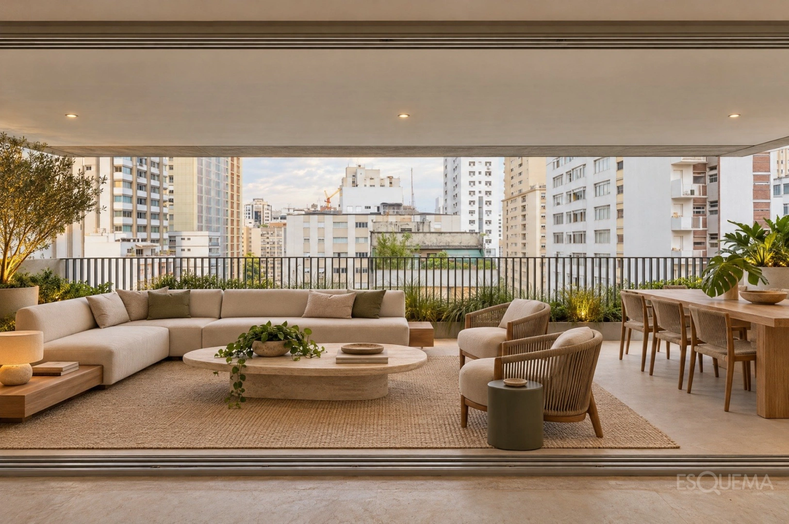 Apartamento novo para personalizar em edifício contemporâneo no Jardins - Imagem 1