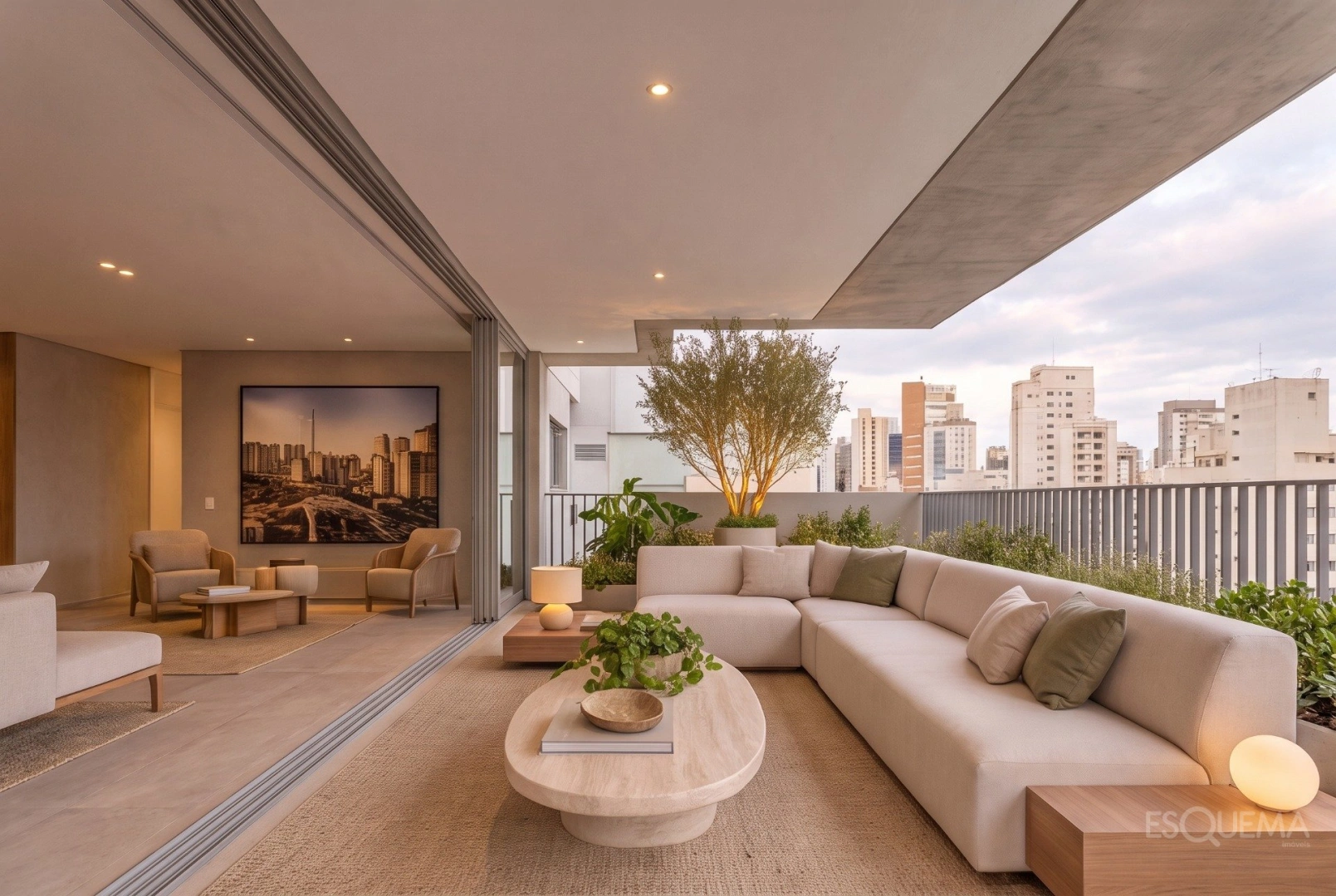 Apartamento novo para personalizar em edifício contemporâneo no Jardins - Imagem 3