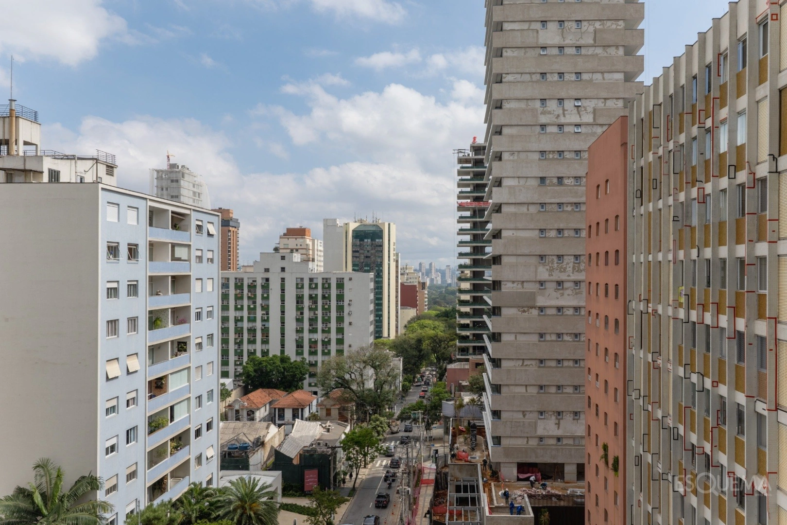 Apartamento novo para personalizar em edifício contemporâneo no Jardins - Imagem 9