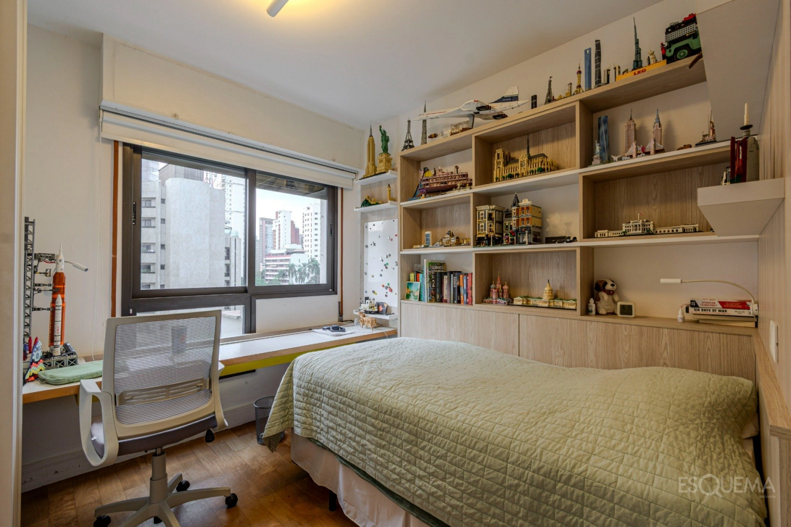 Apartamento reformado próximo ao Parque do Povo com quadra de tênis - Imagem 12