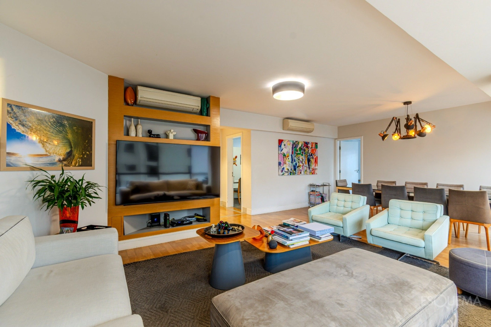 Apartamento reformado próximo ao Parque do Povo com quadra de tênis - Imagem 5